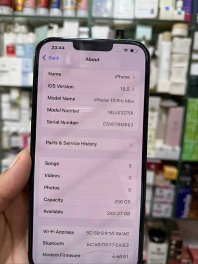 13 pro max dual pta physical + esim