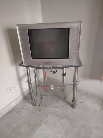 Sony Tv Available For Sale With Trolly Available For Sale