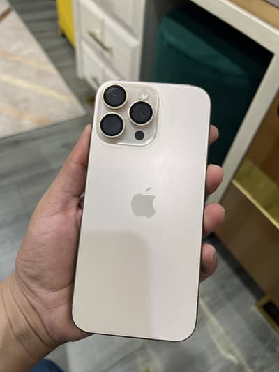 16 Pro Max (PTA approved) 256 gb