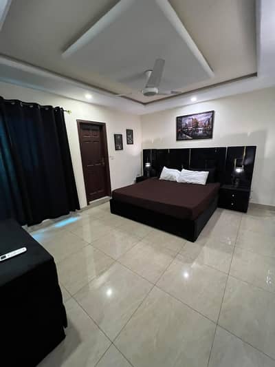 Two Bed Fully Furnished Apartment Available For Rent In E11 Islamabad