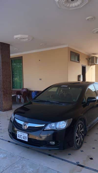 Honda civic 2012 oriel prosmatic