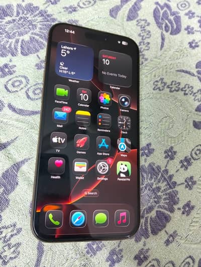 Iphone 16 pro max Jv LLA