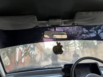 Suzuki mehran model 2007 inner 100 percent original out side shower