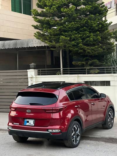 KIA Sportage 2021