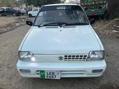 Suzuki mehran model 2007 inner 100 percent original out side shower