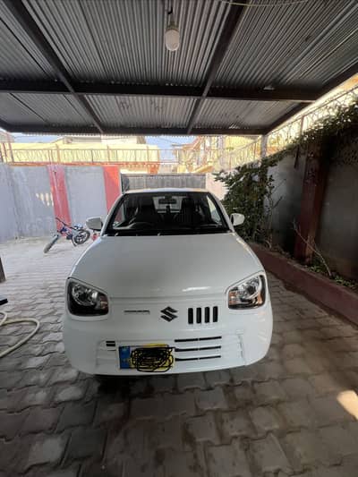 Suzuki alto white color 2021 model full genuine