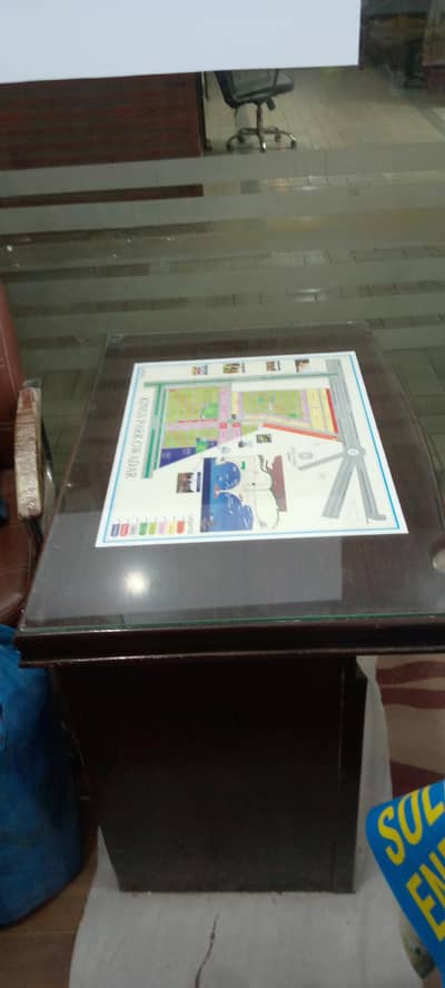 3 Drawer Executive Table