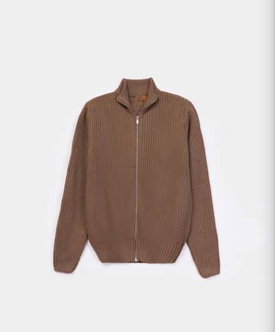 Zip-Up Sweaters