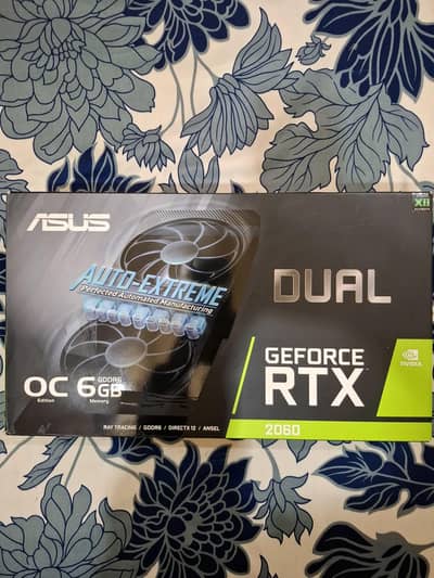 ASUS RTX 2060 6GB | With Box | 10/10 Condition