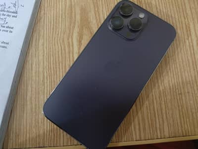 Iphone 14 pro max 256 GB 10/10 condition