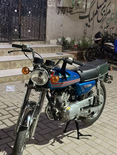 Honda CG 125 cc Model 1983 Contact 0330-0734464