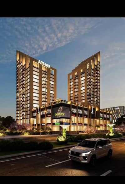 343 SQFT 1 BED STUDIO APPARTMENT IN MOST LUXURIOUS HIGH RISE OF THE TOWN OR ON MOST IDEAL LOCATION WITH 5 YRS EASY INSTALLMENT PLAN AVAILABLE FOR SALE