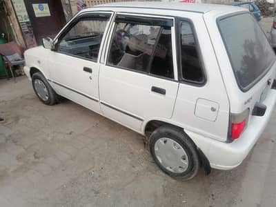 Suzuki Mehran VXR 2018 good condition on my name