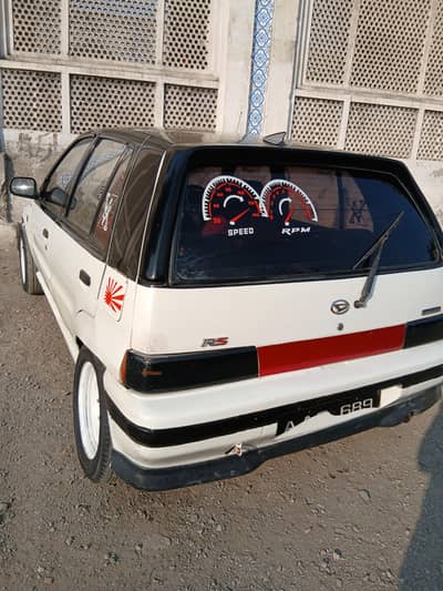 daihatsu charade 1992 cota 1997