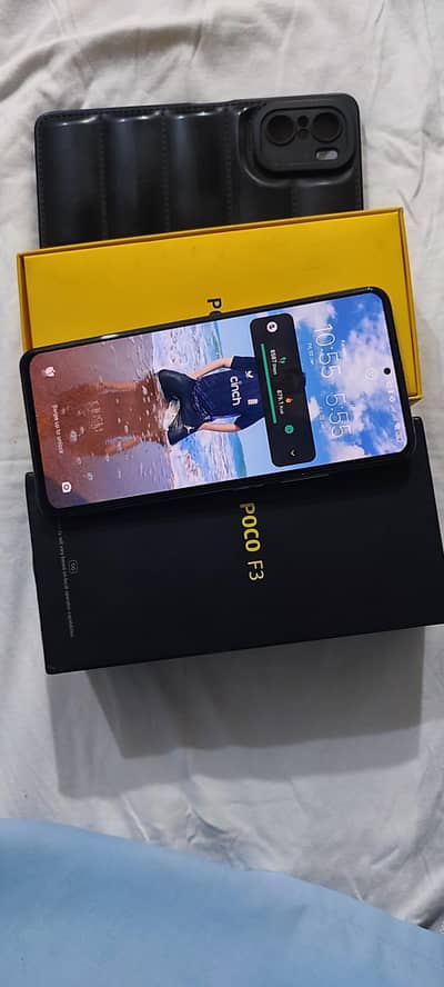 Xiaomi Poco F3 With box and charger PTA approved urgent sell