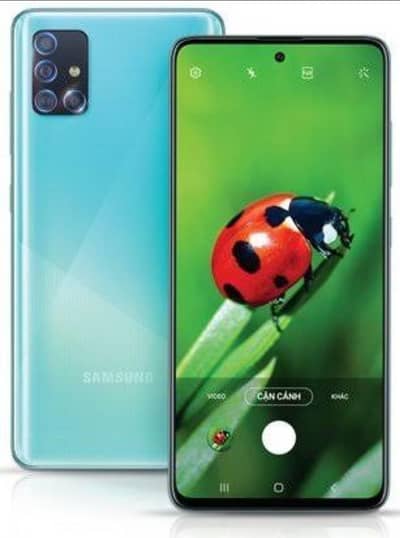 samsuag a51 unt change hai all ok 6.128 main hai