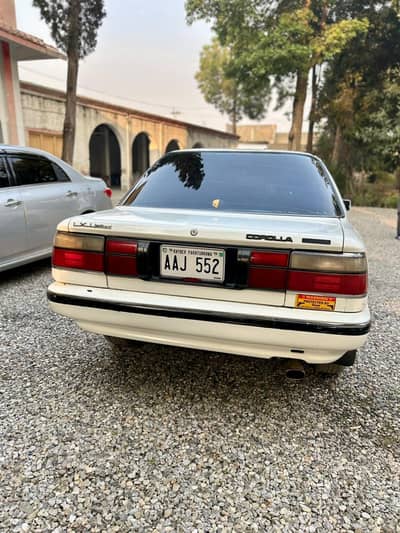 Toyota Corolla LX Limited