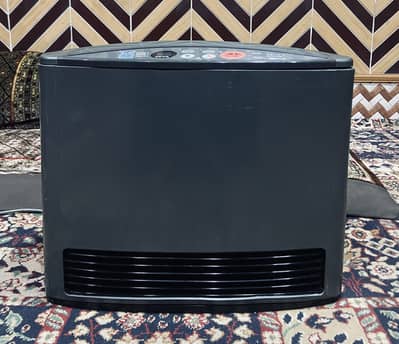 Japan 110 volts dual Electric/ Gas heater blower