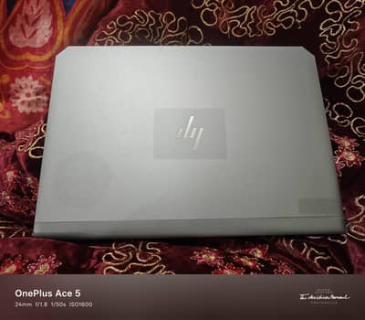 HP Zbook 15 G5 i7 8th H /32gb ram / 4Gb Nvidia P1000