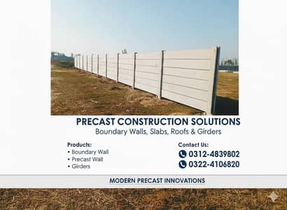 Boundary Wall Construction Services | 1250 Per RFT