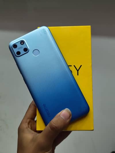 Realme C25Y 4GB Ram & 64GB Rom Official Pta Approved