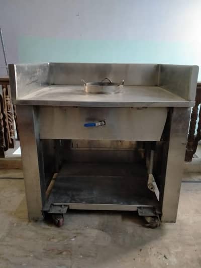 brand new cooking counter