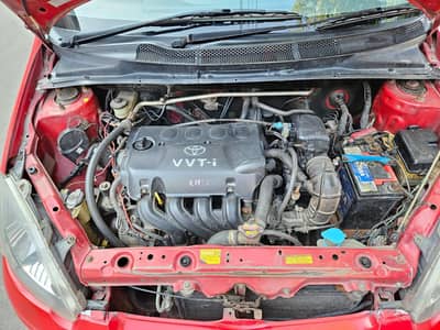 toyota vitz 1.5cc 2001 model
