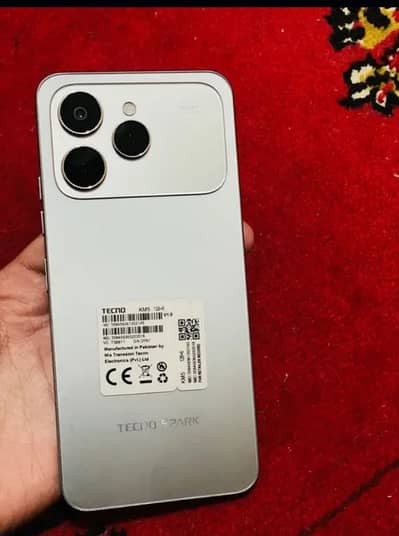 Tecno Spark 40 6/128Gb PTA Approved