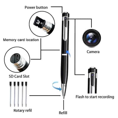 HD Portable Smart Pen Camera