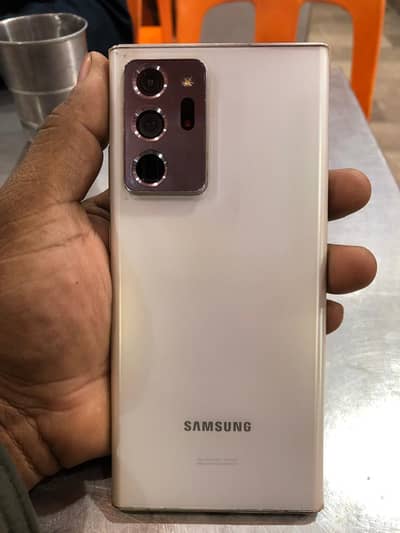 Note 20Ultra Official Pta Approved