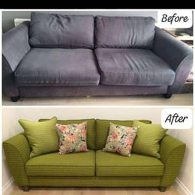 Sofa poshish/sofa repairing/sofa fixing/sofa covering