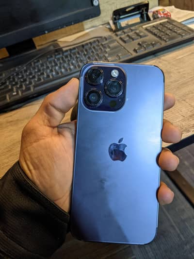 Iphone 14 pro max NON PTA 256 GB