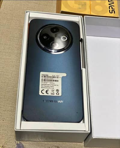 Tecno Spark 30C 6/128Gb PTA Approved