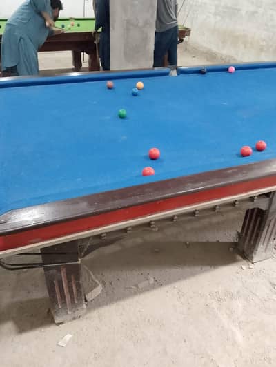 snooker table 5*10
