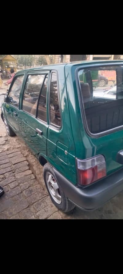 Suzuki Mehran 1998 argent for sale new Tiyer alloy wheels suspension g