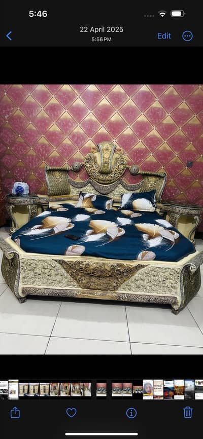 King size bed set