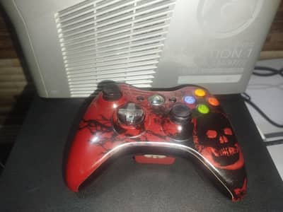 Xbox 360 limited edition jtag with a lot of games
