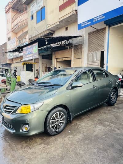 Corolla GLi 2012 model