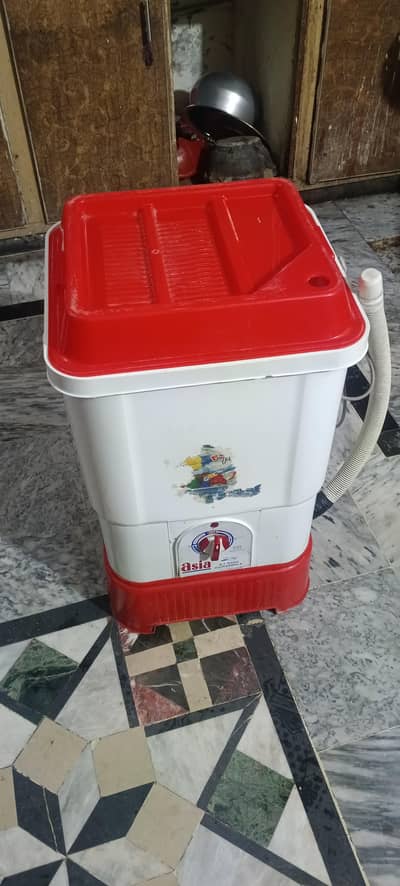 Super Asia Mini washing machine condition 10 by 10 by 10