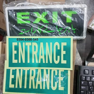 Swings & Slides PVC Acrylic SS Stickers Safety Signs