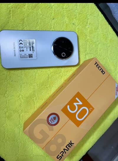Tecno Spark 30C 6/128Gb PTA Approved