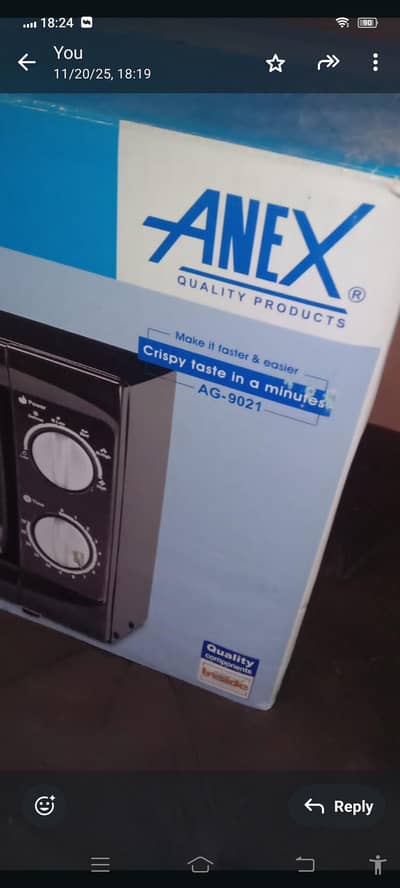 ANEX Microwave oven AG-9021