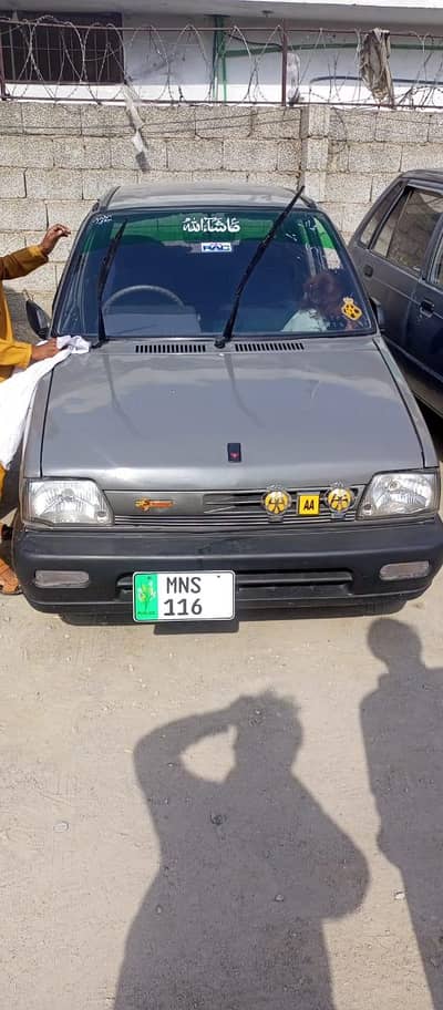 Mehran Urgent sale