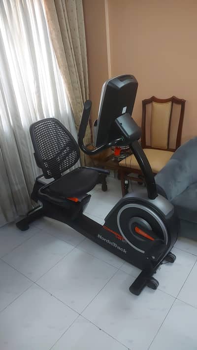Nordictrack V21 Recumbent Bike Exercise Cycle