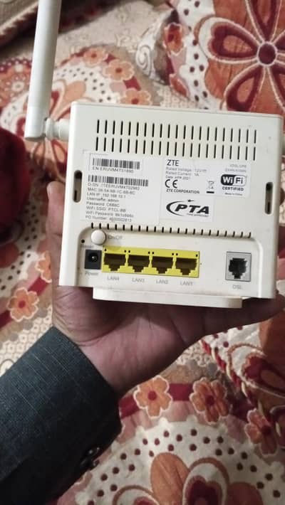 ptcl wifi device