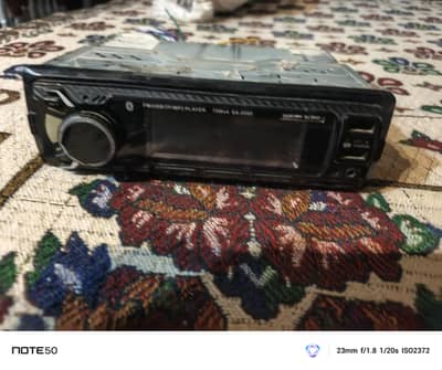 car tape for sale Bluetooth FM aux SD USB sab chalta ha