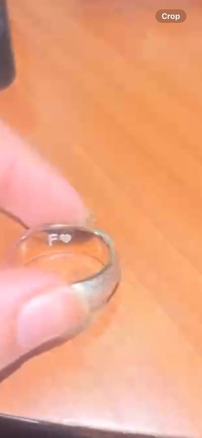 Zanvari silver ring for men