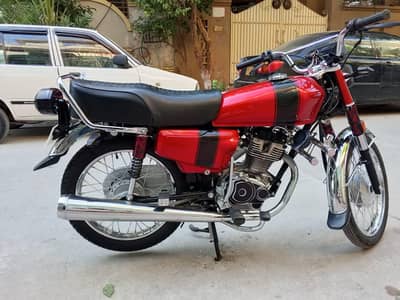 Honda 125 2025