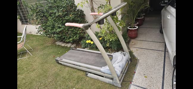 Heavy motor treadmill used