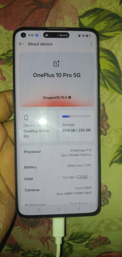 One Plus 10 Pro 5g
